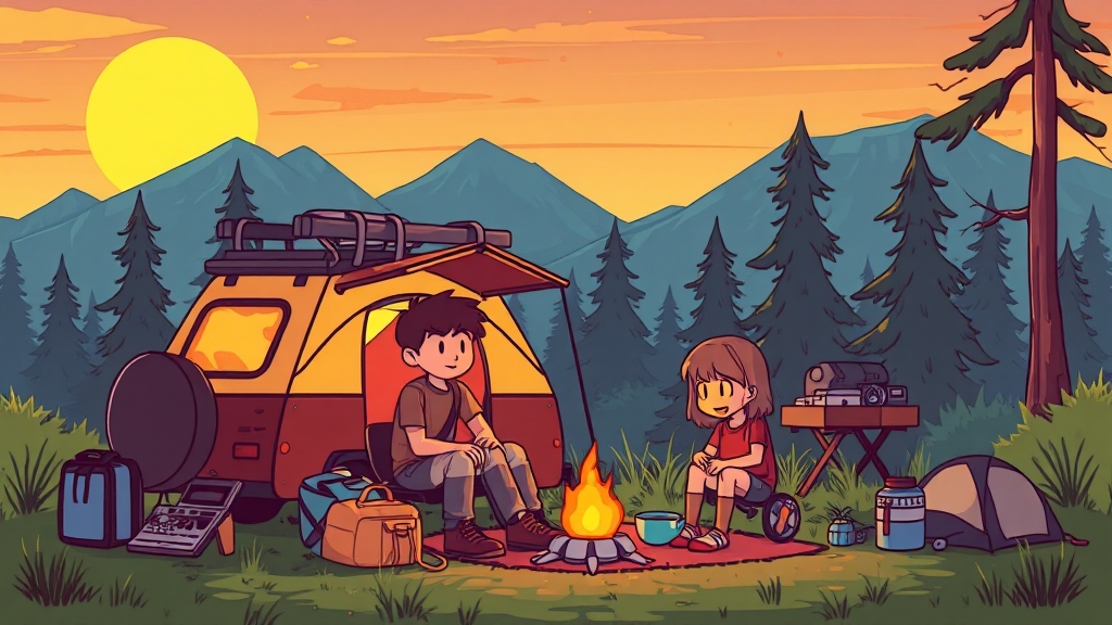 PV5 구매 전 체크사항: 후회 없는 선택을 위해 (cartoon 스타일)