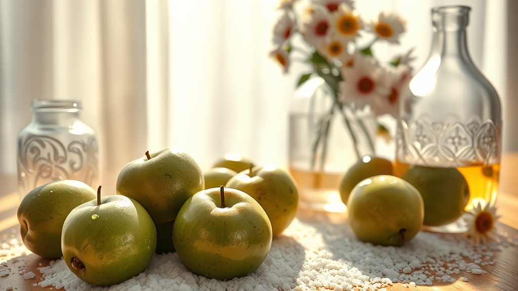 매실청, 어떻게 담글까? (realistic 스타일)