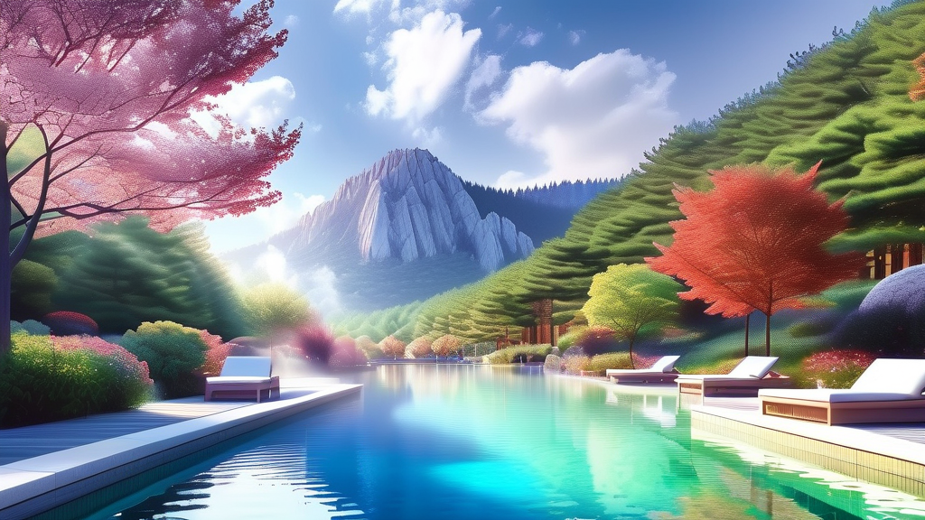 즐거움과 힐링을 동시에! (realistic 스타일)