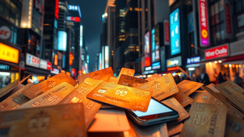 K-패스 카드 종류 및 발급 방법 (realistic 스타일)