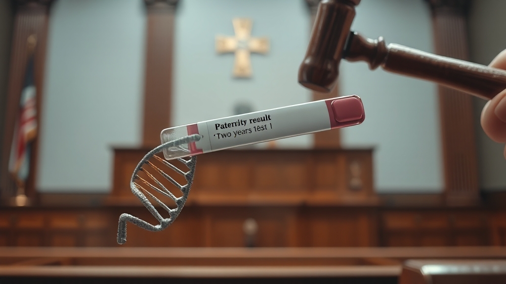 친자 관계, 법적으로 정리하는 방법은? (realistic 스타일)