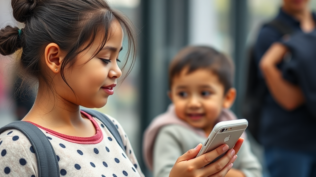 유치원 대기번호 활용법 (realistic 스타일)