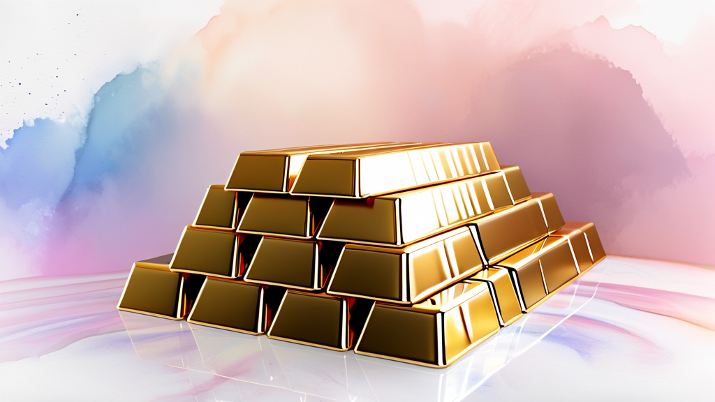 금 ETF 투자, 어떻게 시작해야 할까? (watercolor 스타일)