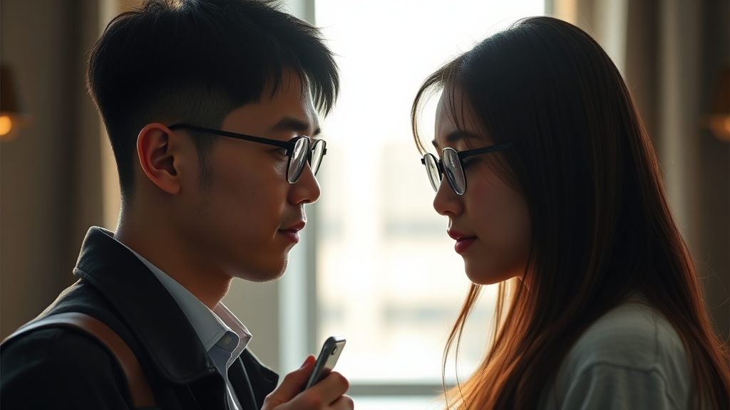 카카오의 입장 변화와 재수정 과정 (realistic 스타일)