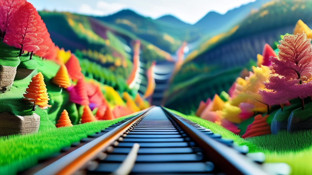 하늘 위를 걷는 듯한 짜릿한 탑승 경험 (realistic 스타일)