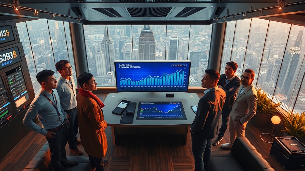 외국인 투자자, 왜 삼성전자를 살까? (realistic 스타일)