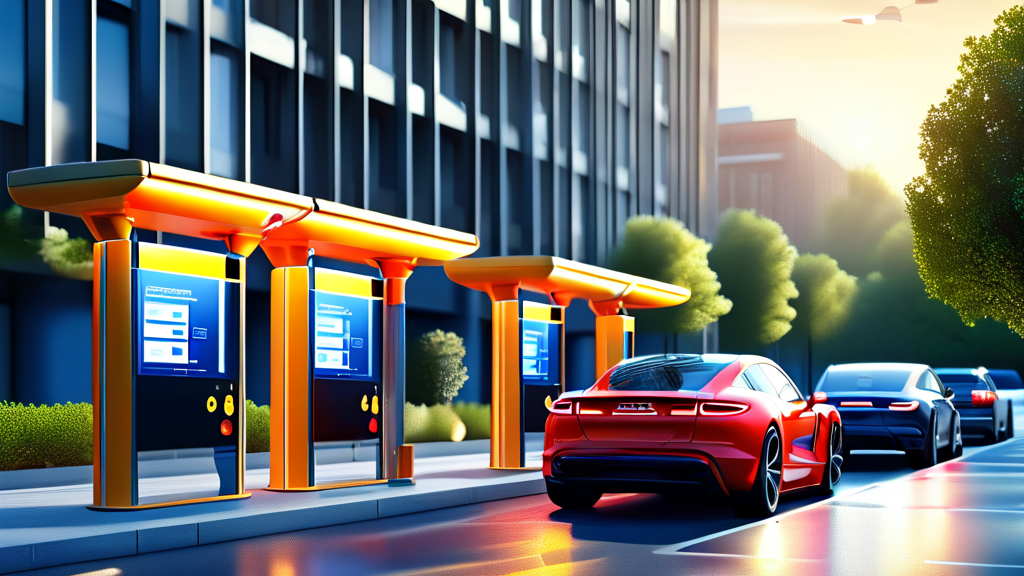 지자체별 공영주차장 5부제 운영 방식 비교 (realistic 스타일)