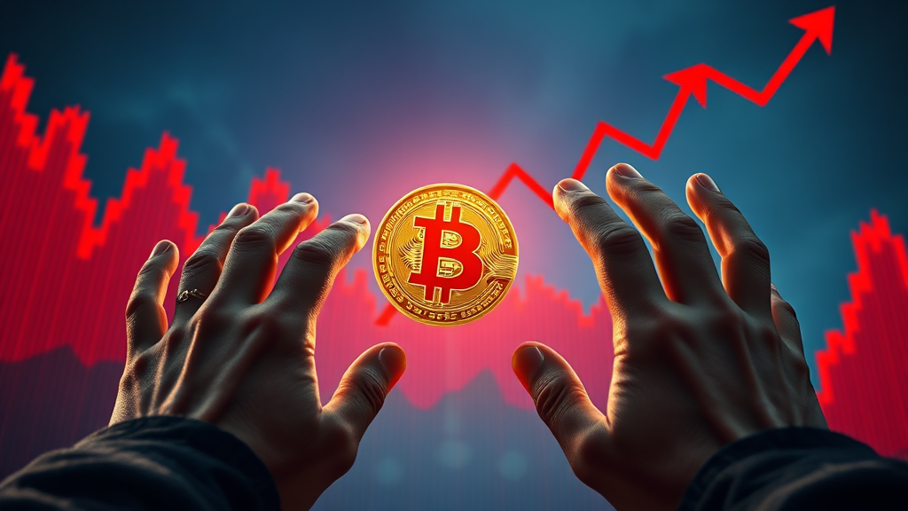 최근 비트코인 시장 분석 (realistic 스타일)