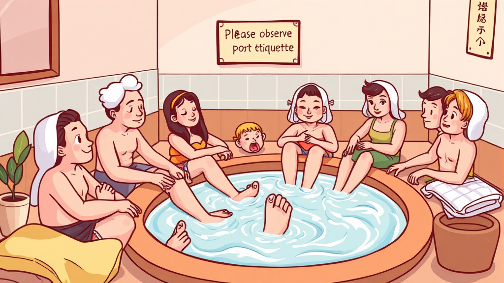 꿀팁 대방출! 이용 전 필독 (cartoon 스타일)