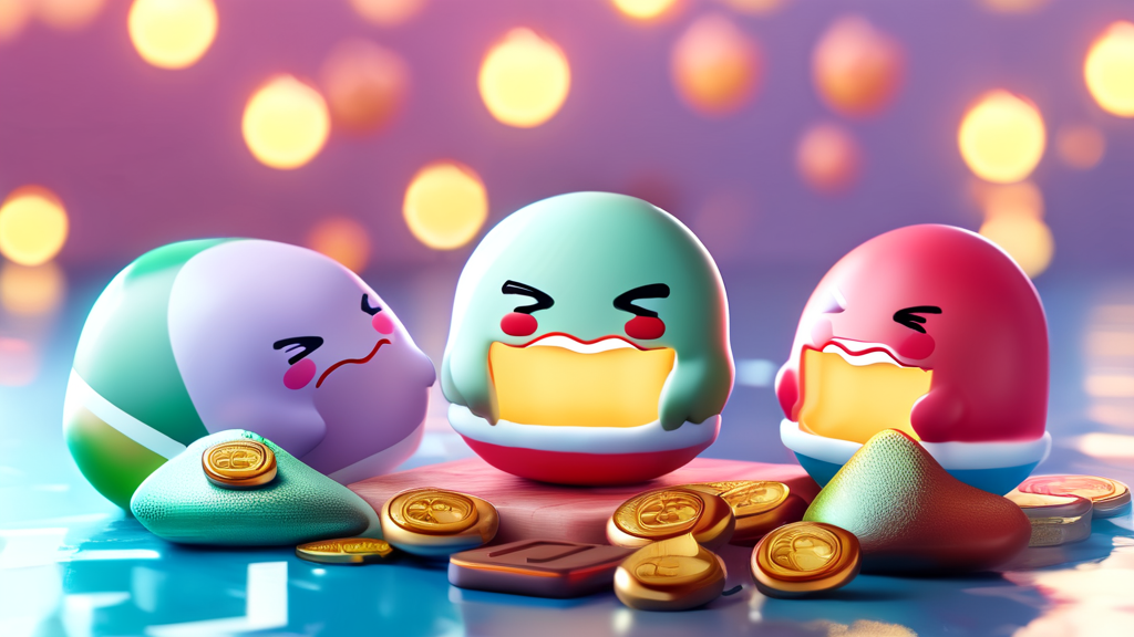 기프티콘 취소 및 환불, 이렇게 진행하세요! (realistic 스타일)