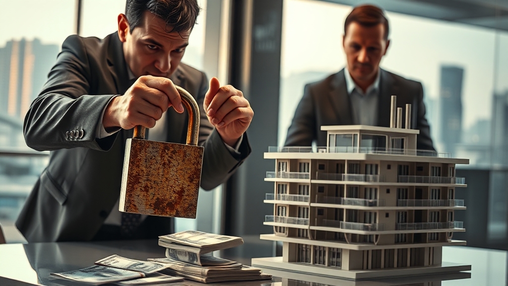 갭투자 전세대출 조건 분석 (realistic 스타일)