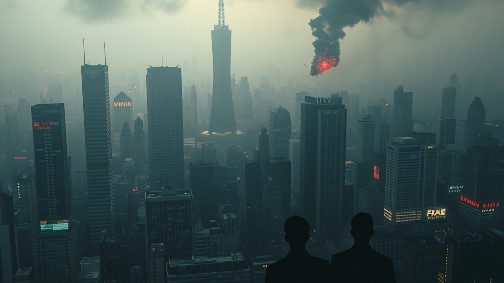 IB들의 부정적 전망 (realistic 스타일)