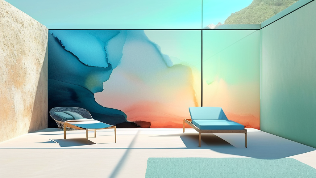 숙박세일 페스타와 함께하는 반값 여행: 중복 혜택 활용 전략 (watercolor 스타일)