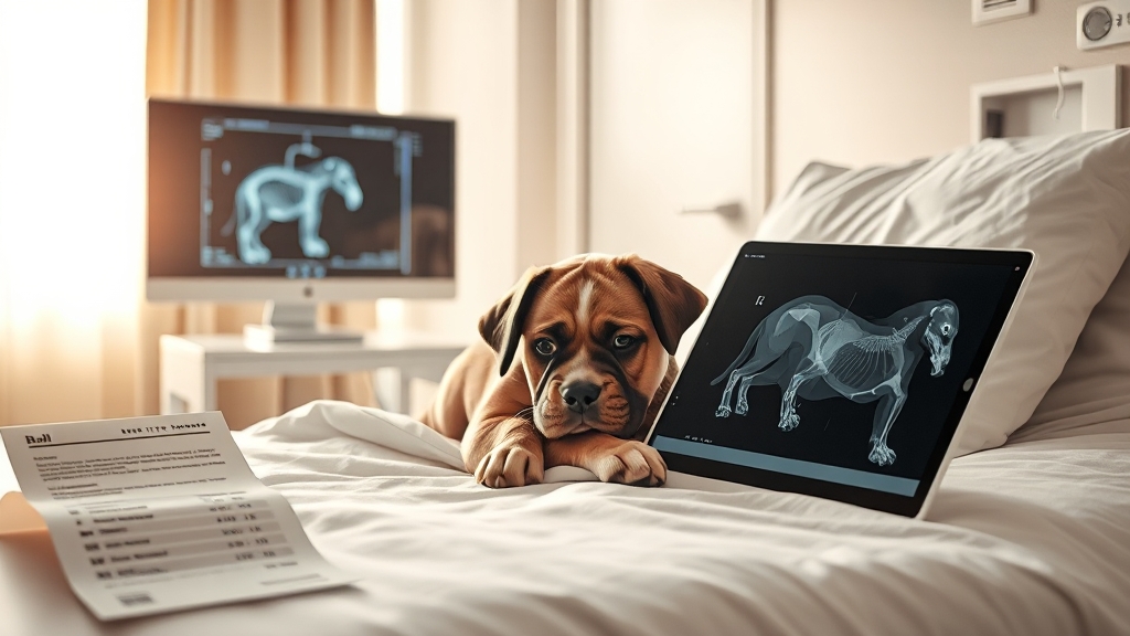 펫보험 가입 배경 및 필요성 (realistic 스타일)