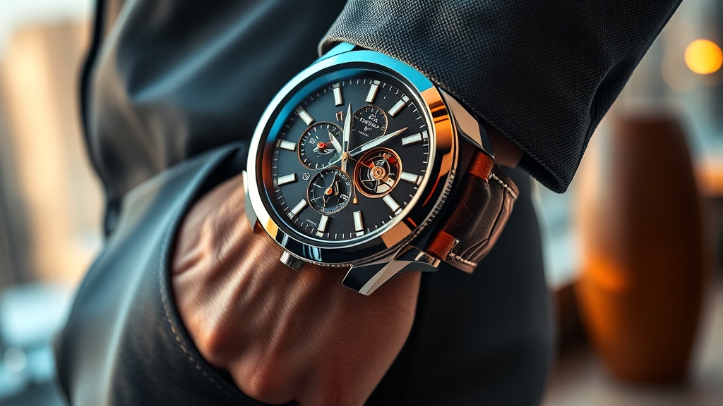 워치8 스트랩 종류와 특징 (realistic 스타일)