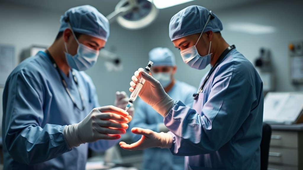 병원 선택 시 고려해야 할 줄기세포 주사 관련 체크리스트 (realistic 스타일)