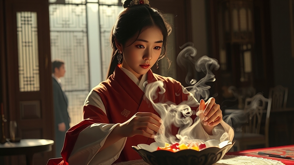 연지영의 운명은? (realistic 스타일)