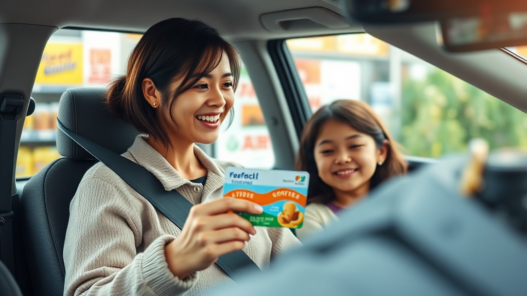 교통카드 활용, 꿀팁 대방출! (realistic 스타일)