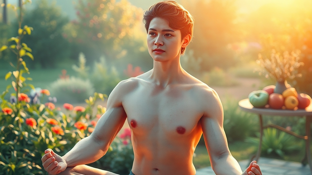 혈관종 예방 및 관리법 (watercolor 스타일)