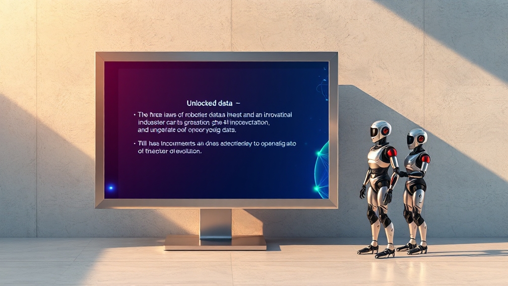 데이터 3법, 왜 중요할까요? (realistic 스타일)