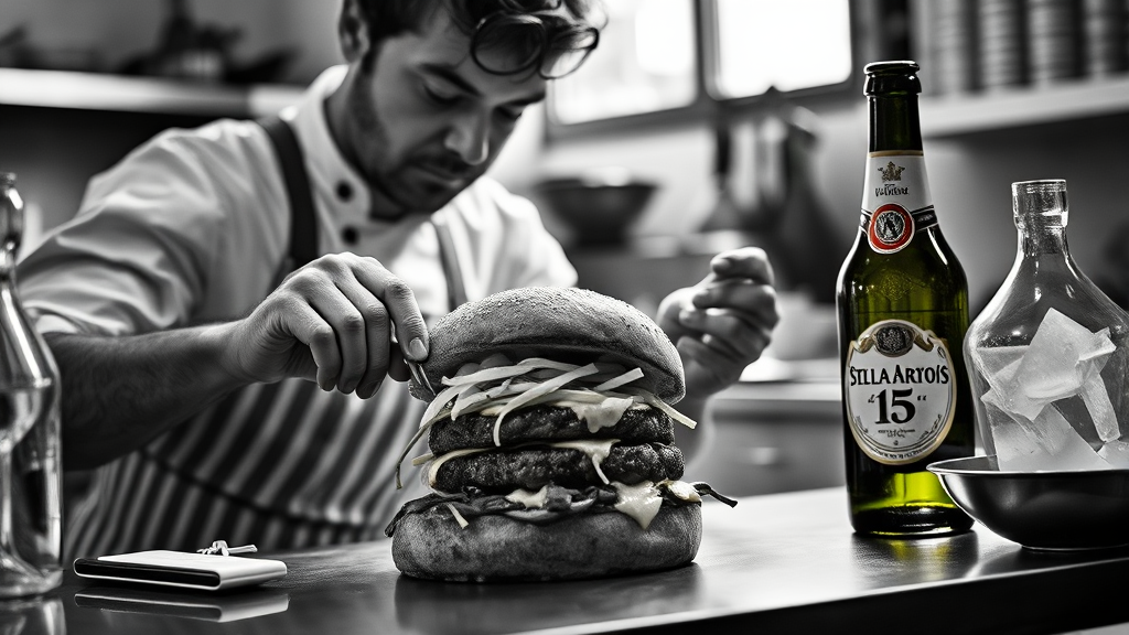 흑백요리사2 요리 스타일 (realistic 스타일)