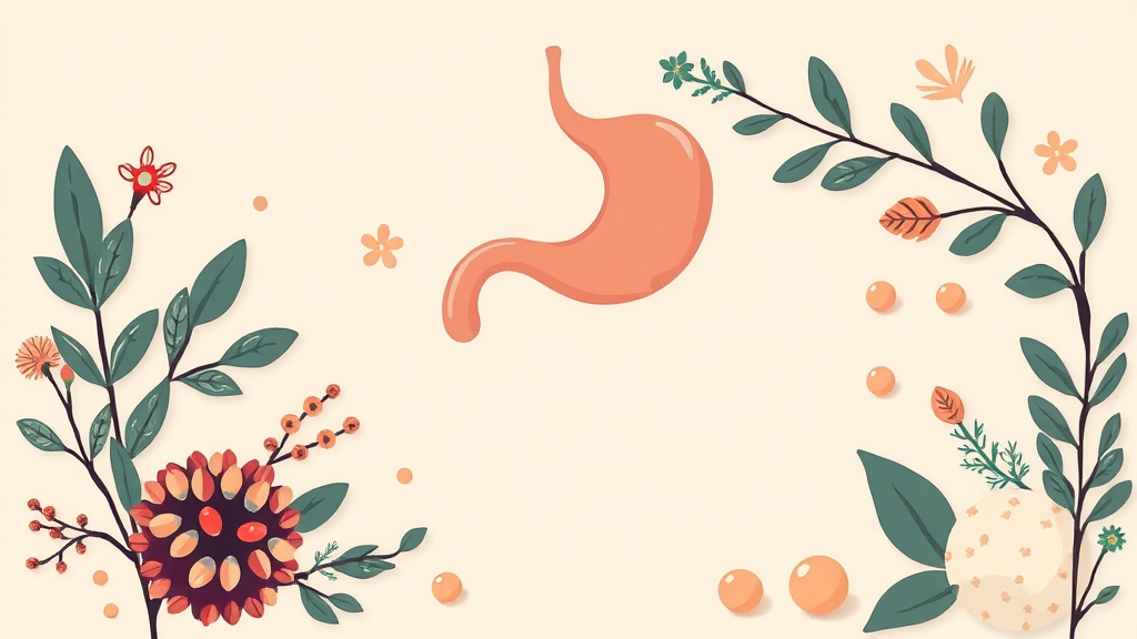 최적의 효과를 위한 매스틱 유산균 복용법 및 제품 선택 가이드 (illustration 스타일)