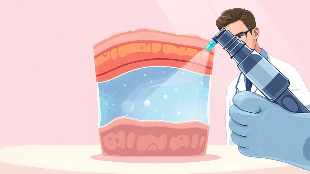 리쥬란 vs 쥬베룩, 나에게 맞는 시술은? (cartoon 스타일)