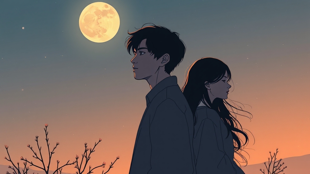 연출, 분위기, OST 분석 (illustration 스타일)