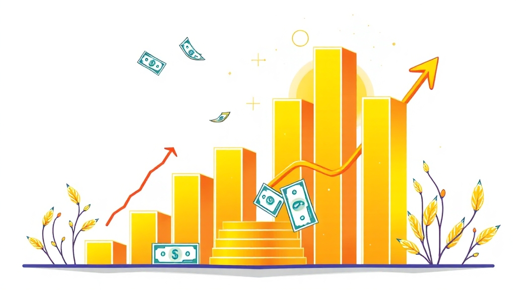 최근 금 시세 및 시장 전망 (illustration 스타일)
