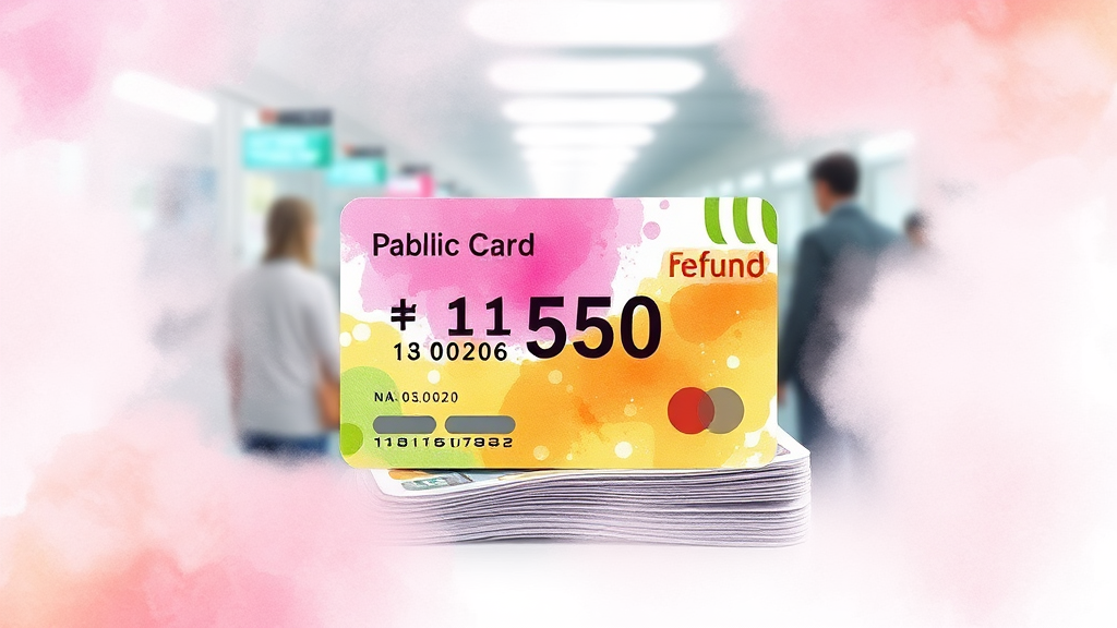 환급액 계산 예시 (watercolor 스타일)