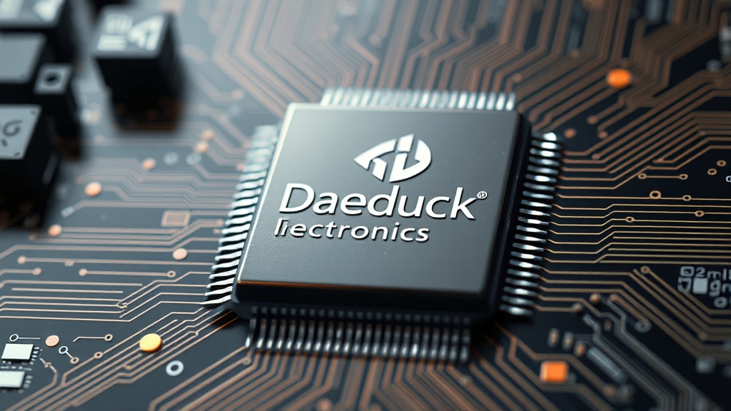 결론: AI 반도체 시장 성장과 함께 성장할 대덕전자 (realistic 스타일)