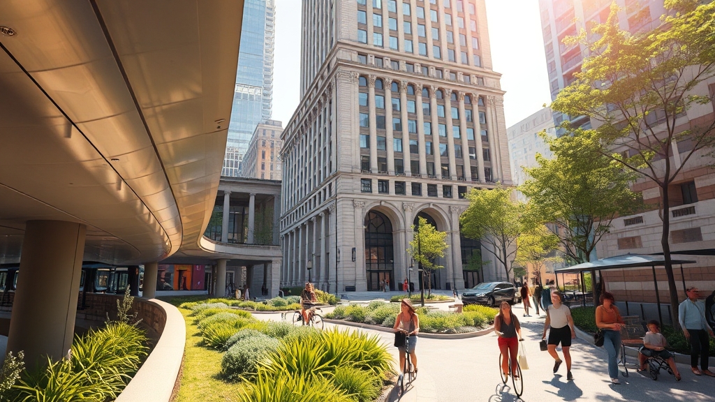 입지 선정, 성공 투자의 핵심 (realistic 스타일)