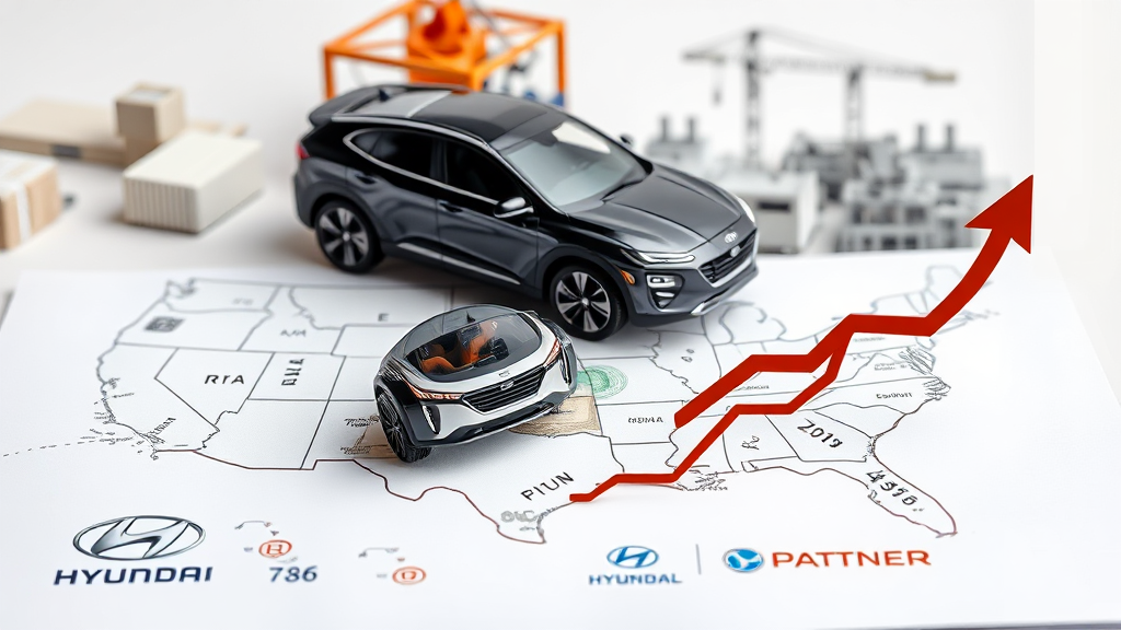 트럼프 관세 폭탄, 현대차 생존 전략과 주가 전망 4 현대차그룹, 31조 원 미국 투자 배경과 목적 (realistic 스타일)
