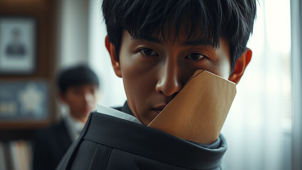 검찰 내부망 게시글 분석 (realistic 스타일)
