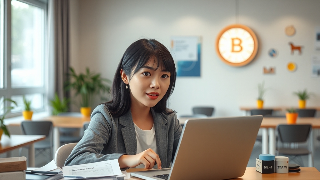 사업 개요 및 핵심 목표 (realistic 스타일)