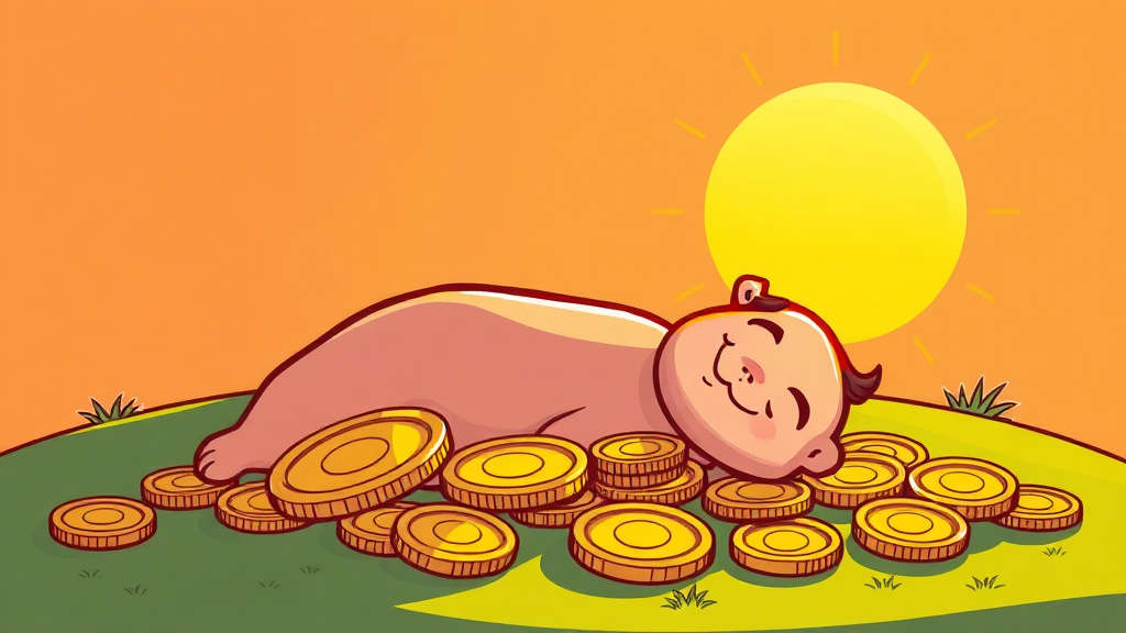 서민금융진흥원 ‘휴면예금 찾아줌’ (cartoon 스타일)