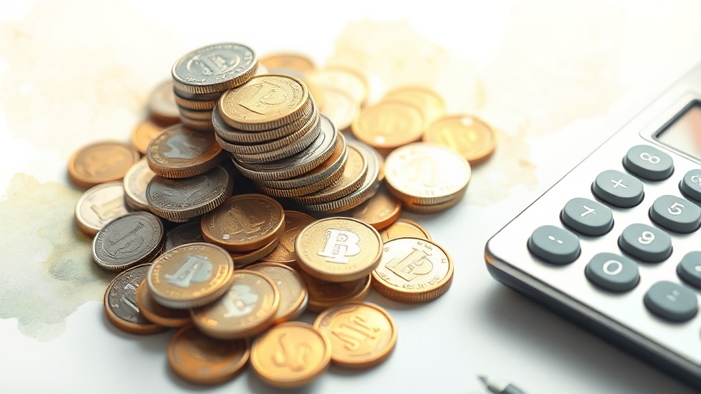 고배당주 투자, 세금과 수익률의 모든 것 (watercolor 스타일)