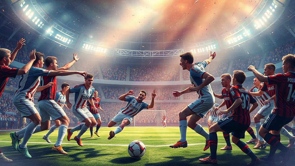 다음 라운드 진출팀 예측 및 탈락 후보 (realistic 스타일)