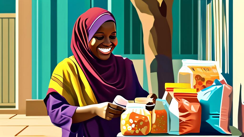 놓치면 손해! 생계급여 수급자를 위한 추가 혜택 (illustration 스타일)
