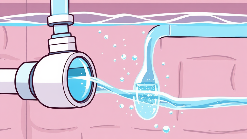 자동 위생 관리 기능의 중요성 (cartoon 스타일)