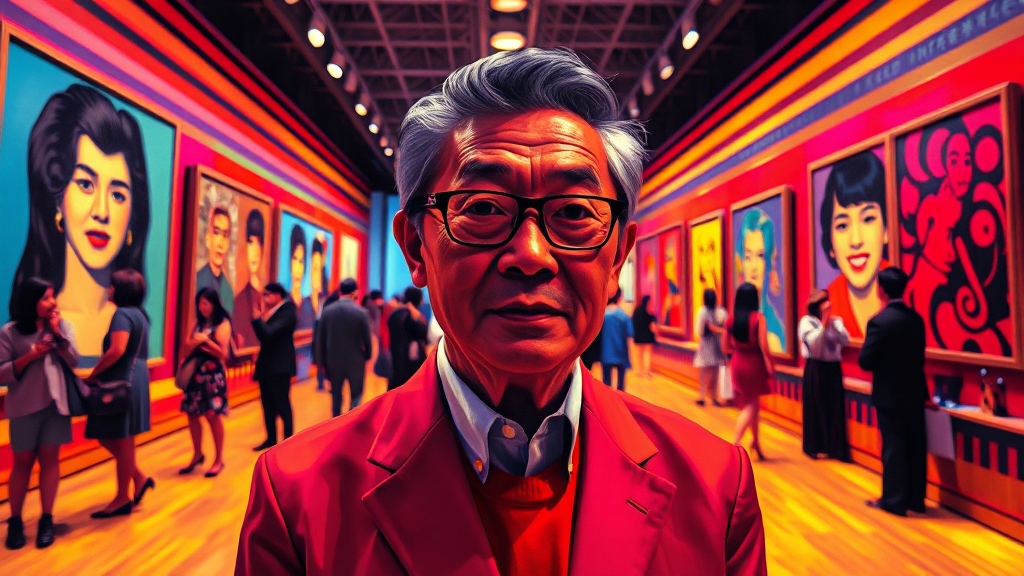 상파울루 비엔날레: 전환점 (popart 스타일)