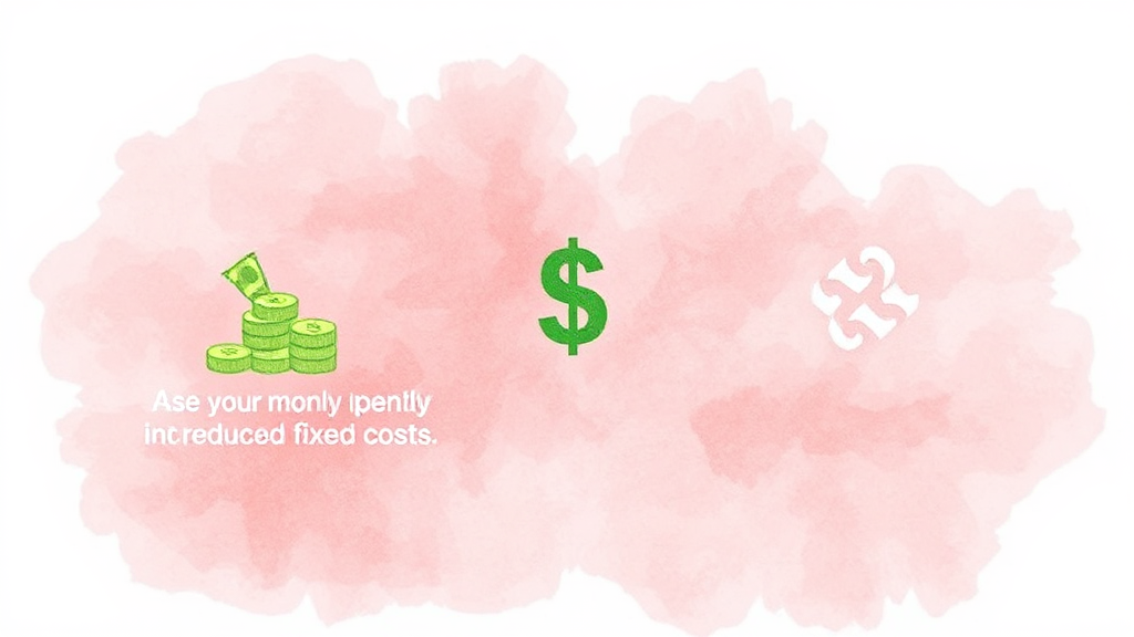 자산이 모이지 않는 이유부터 경제적 자유까지, 돈 불리는 시스템 구축법 5 지출 통제와 고정비 절감 전략 (watercolor 스타일)