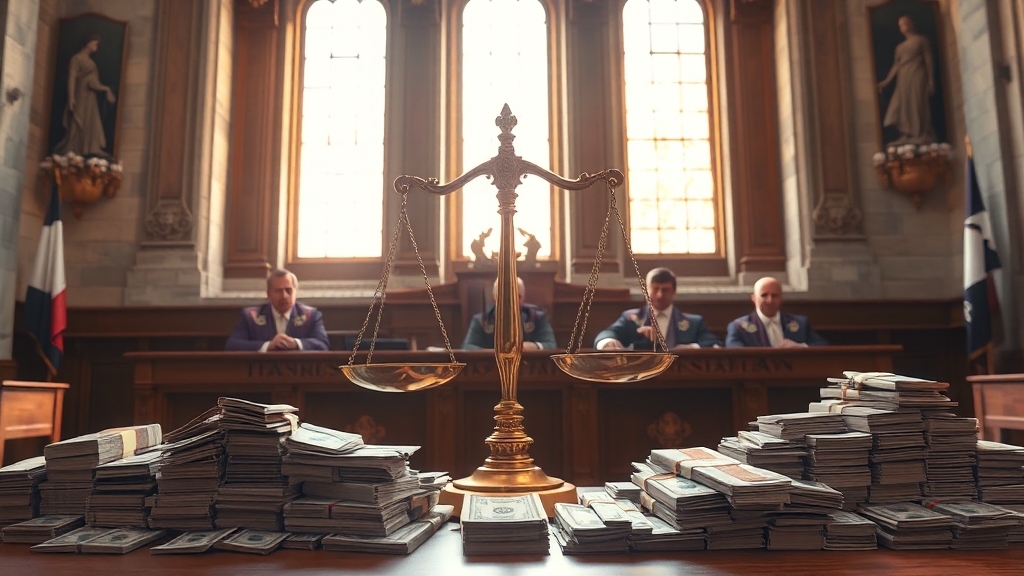 재산분할 소송 절차 (realistic 스타일)