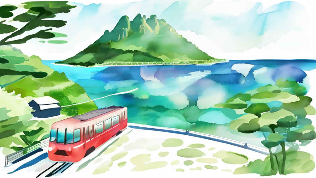 5월 제주 여행, 완벽 준비를 위한 필수 체크리스트 (watercolor 스타일)