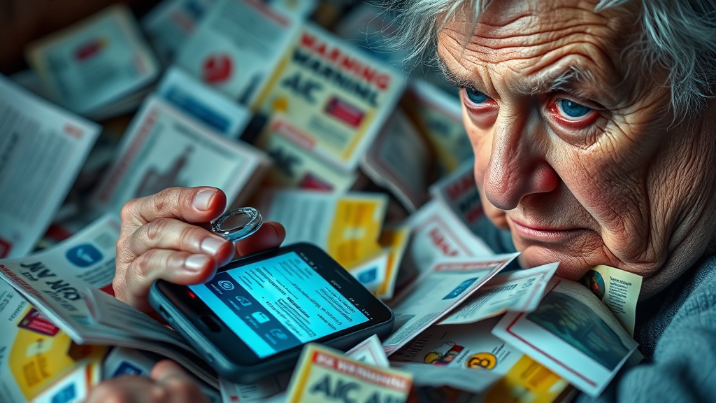 스팸 메일, 왜 문제일까요? (realistic 스타일)