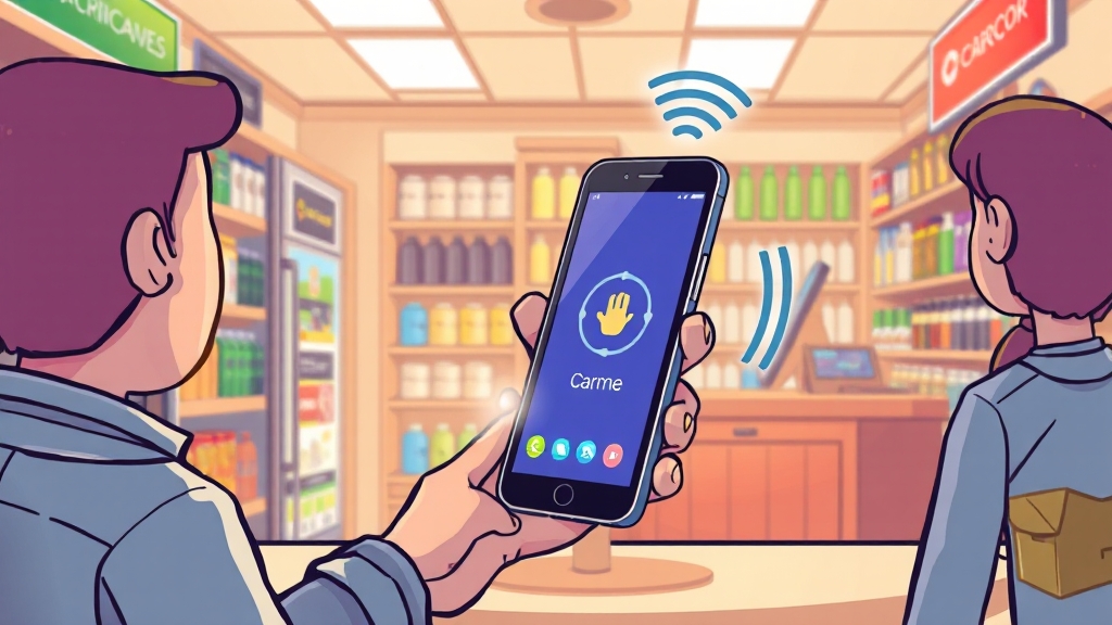 유심 구매 & 셀프 개통, 어렵지 않아요! (cartoon 스타일)