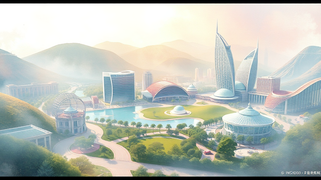 K-HIT 마스터플랜, 주요 사업은? (watercolor 스타일)