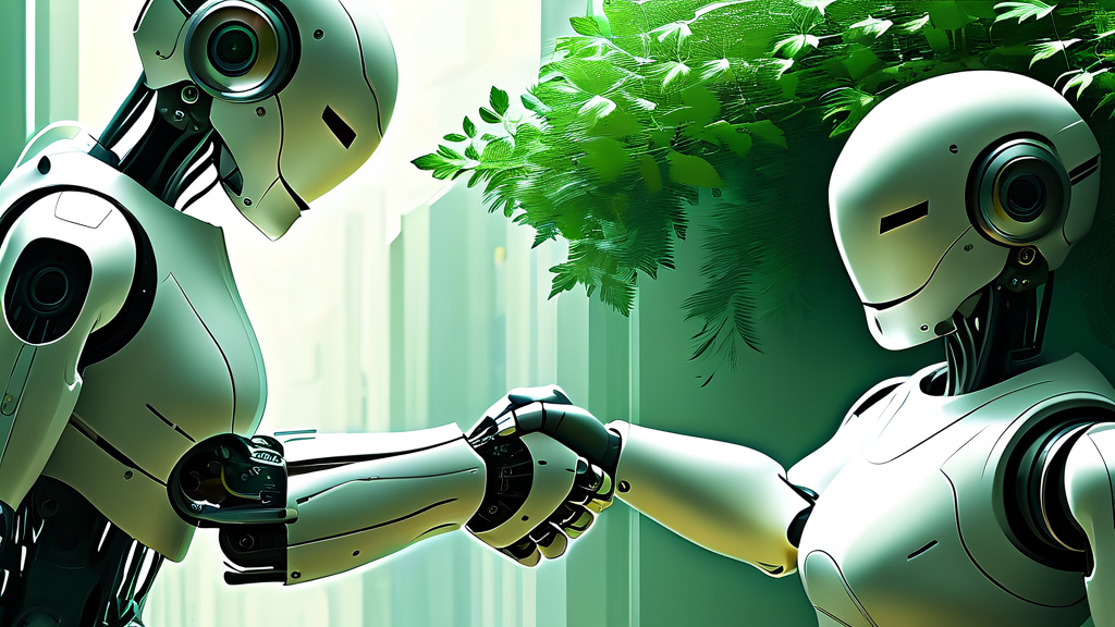 전략적 파트너십: 테솔로와 대성하이텍의 동반 성장 전략 (illustration 스타일)