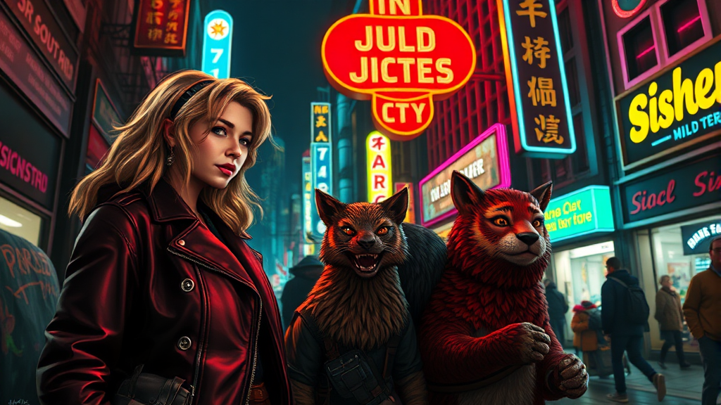 주토피아 2: 전작과의 차이점 (realistic 스타일)