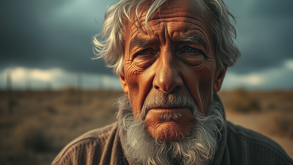 미세먼지가 건강에 미치는 영향 (realistic 스타일)